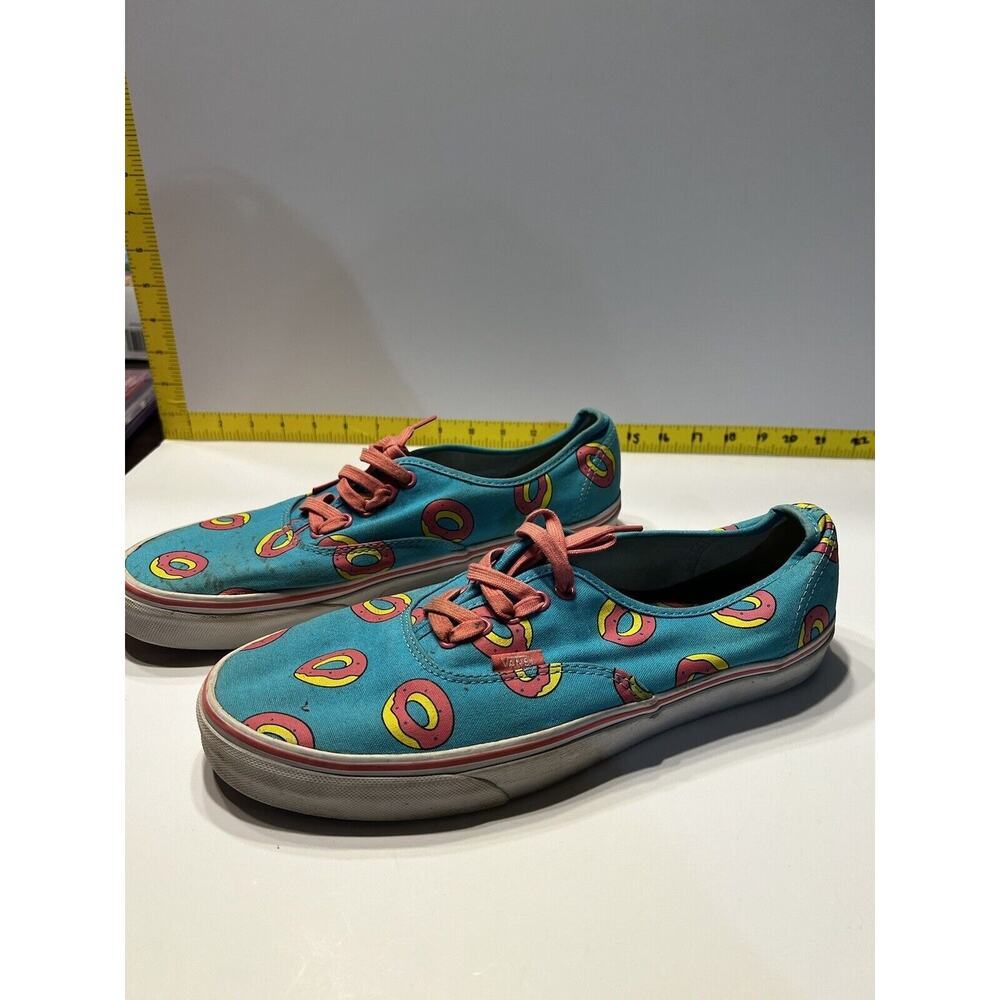 Vans OF Odd Future Sk8-Hi Shoes OF Donut Scuba Blue Size 11.5 Men RARE